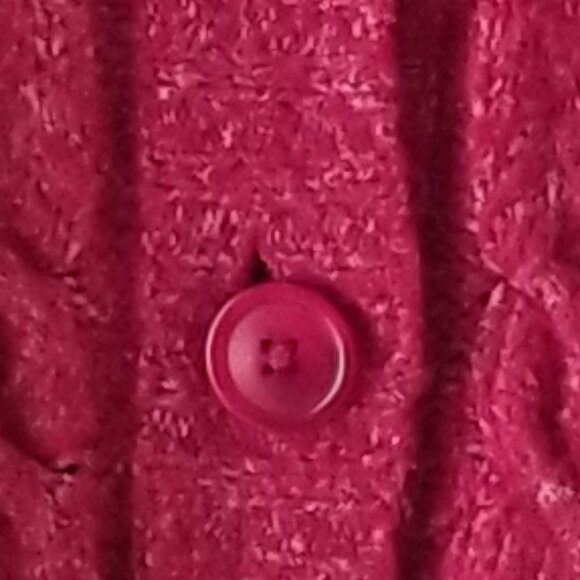 LL BEAN WOMEN"S WOOL BLEND CARDIGAN - Picture 3 of 3